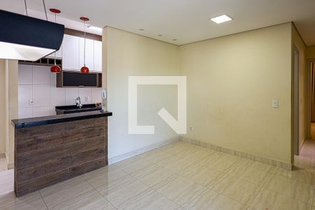 Sala de casa de condomínio à venda com 3 quartos, 69m² em Jardim Sevilha, Indaiatuba