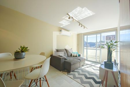 Sala de apartamento à venda com 3 quartos, 188m² em Botafogo, Rio de Janeiro