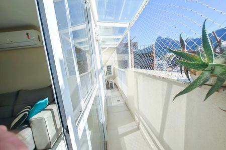 Sacada de apartamento à venda com 3 quartos, 188m² em Botafogo, Rio de Janeiro