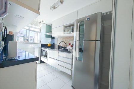 Cozinha  de apartamento à venda com 3 quartos, 188m² em Botafogo, Rio de Janeiro