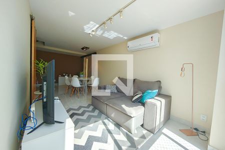 Sala de apartamento à venda com 3 quartos, 188m² em Botafogo, Rio de Janeiro