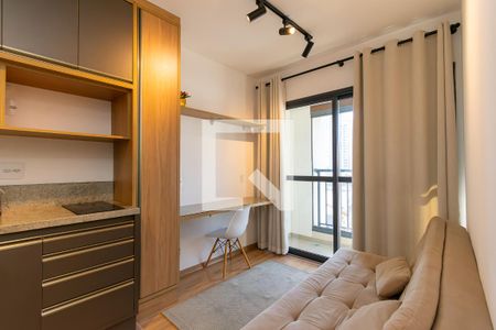 Sala de apartamento para alugar com 1 quarto, 45m² em Ipiranga, São Paulo
