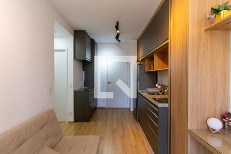 Sala de apartamento para alugar com 1 quarto, 45m² em Ipiranga, São Paulo