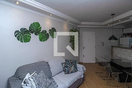 sala_4 de apartamento para alugar com 2 quartos, 50m² em São João Climaco, São Paulo