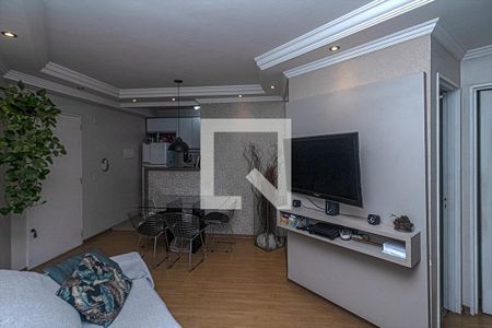 sala_3 de apartamento para alugar com 2 quartos, 50m² em São João Climaco, São Paulo