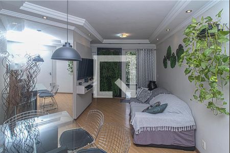 sala_2 de apartamento para alugar com 2 quartos, 50m² em São João Climaco, São Paulo