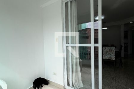 Varanda da Sala 1 de casa para alugar com 3 quartos, 300m² em Embaré, Santos