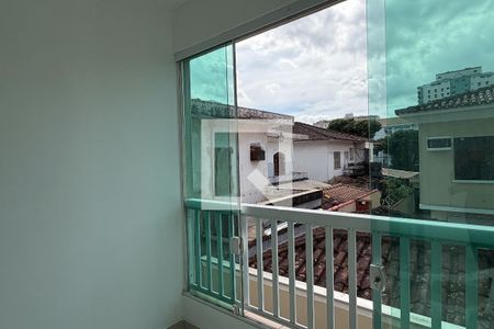Varanda da Sala 1 de casa para alugar com 3 quartos, 300m² em Embaré, Santos