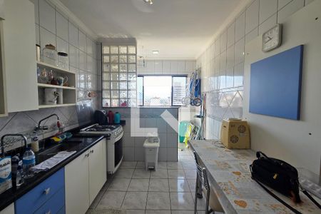 Cozinha de apartamento para alugar com 2 quartos, 74m² em Guilhermina, Praia Grande