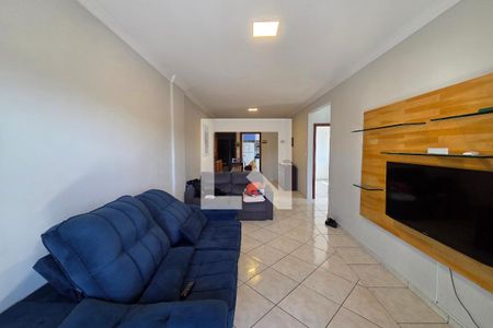 Sala de apartamento para alugar com 2 quartos, 74m² em Guilhermina, Praia Grande