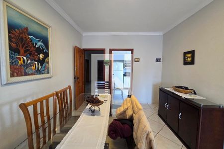 Sala de apartamento para alugar com 2 quartos, 74m² em Guilhermina, Praia Grande