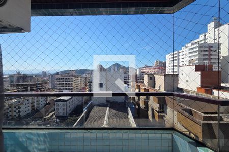 Varanda de apartamento para alugar com 2 quartos, 74m² em Guilhermina, Praia Grande