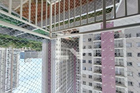 Sacada de apartamento para alugar com 2 quartos, 42m² em Jardim, Santo André