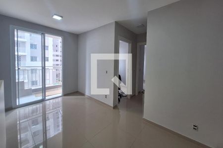 Sala  de apartamento para alugar com 2 quartos, 42m² em Jardim, Santo André