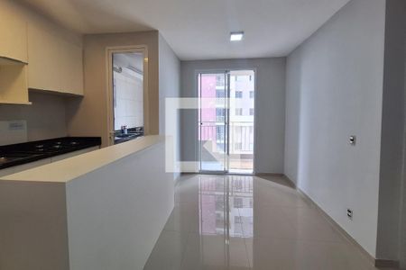 Sala  de apartamento para alugar com 2 quartos, 42m² em Jardim, Santo André