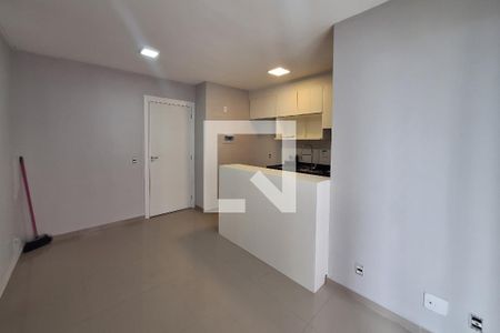 Sala  de apartamento para alugar com 2 quartos, 42m² em Jardim, Santo André