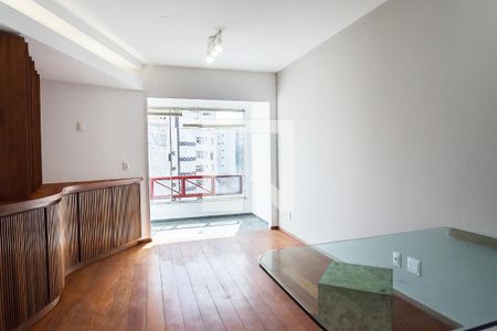 sala de apartamento à venda com 2 quartos, 90m² em Buritis, Belo Horizonte