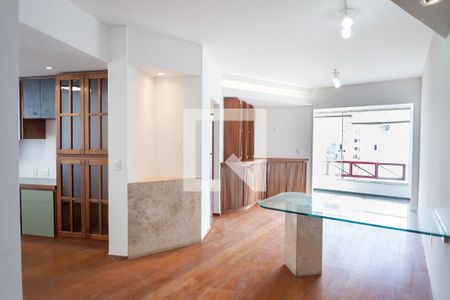 sala de apartamento à venda com 2 quartos, 90m² em Buritis, Belo Horizonte