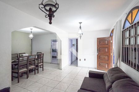 Sala 1 de casa à venda com 4 quartos, 309m² em Serrano, Belo Horizonte