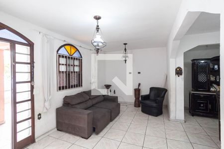Sala 1 de casa à venda com 4 quartos, 309m² em Serrano, Belo Horizonte