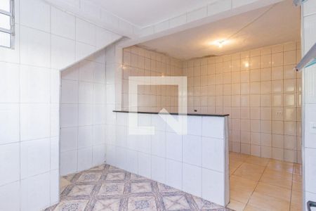 Sala de casa para alugar com 1 quarto, 43m² em Vila Picinin, São Paulo