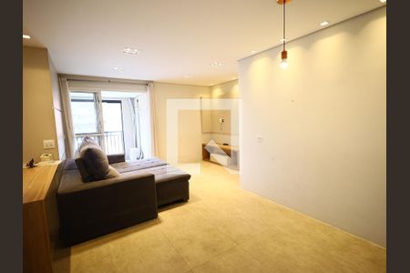Sala de apartamento à venda com 2 quartos, 77m² em Centro, Osasco