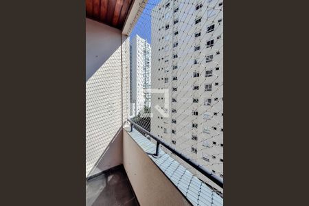 Varanda da Sala de apartamento para alugar com 1 quarto, 39m² em Vila Mariana, São Paulo