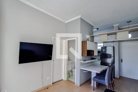 Sala de apartamento para alugar com 1 quarto, 39m² em Vila Mariana, São Paulo