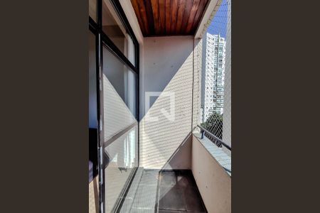 Varanda da Sala de apartamento para alugar com 1 quarto, 39m² em Vila Mariana, São Paulo