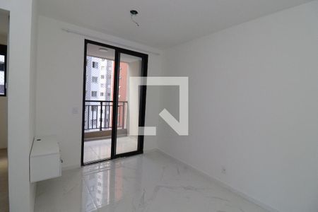 Sala de apartamento para alugar com 2 quartos, 49m² em Usina Piratininga, São Paulo