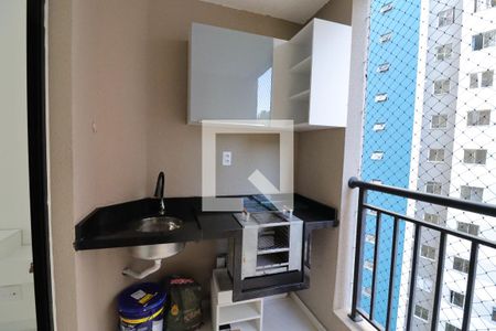 Varanda gourmet de apartamento para alugar com 2 quartos, 49m² em Usina Piratininga, São Paulo