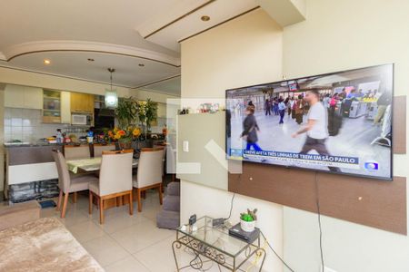 Sala de apartamento à venda com 3 quartos, 67m² em Jardim Cidade Pirituba, São Paulo