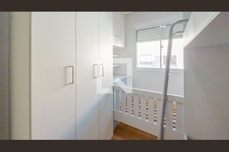 Quarto 1 de apartamento para alugar com 2 quartos, 44m² em Jardim Brasilia, São Paulo