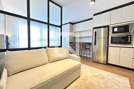 Studio de apartamento para alugar com 1 quarto, 30m² em Centro, Florianópolis