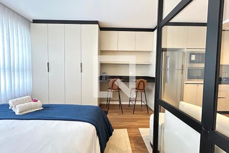 Studio de apartamento para alugar com 1 quarto, 30m² em Centro, Florianópolis