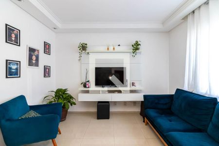 Sala de Estar de casa de condomínio para alugar com 2 quartos, 100m² em Casa Verde Alta, São Paulo