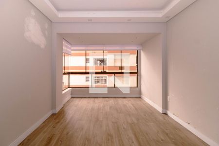 Sala de apartamento para alugar com 1 quarto, 78m² em Petrópolis, Porto Alegre