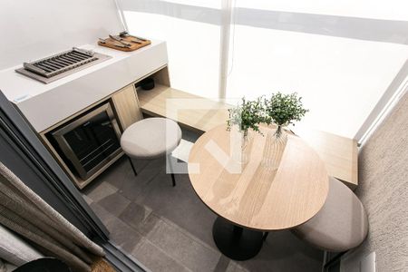 Varanda gourmet de apartamento para alugar com 2 quartos, 60m² em Bela Vista, Osasco