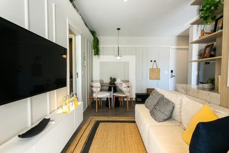 Sala de apartamento para alugar com 2 quartos, 60m² em Bela Vista, Osasco