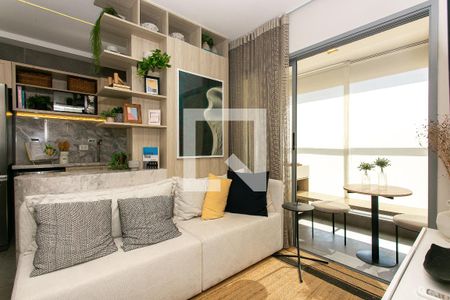 Sala de apartamento para alugar com 2 quartos, 60m² em Bela Vista, Osasco