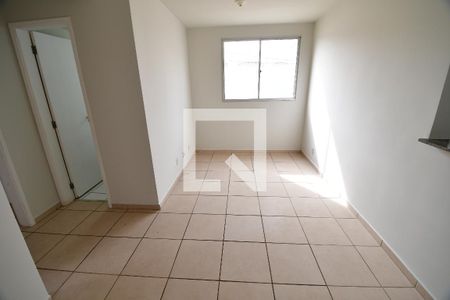 Sala de apartamento para alugar com 2 quartos, 50m² em Vila Industrial (campinas), Campinas