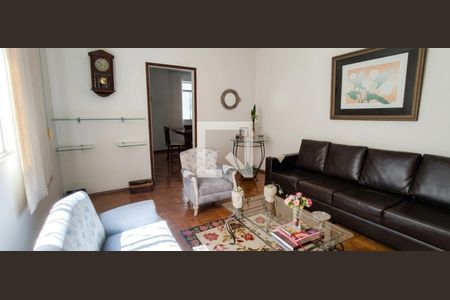 Sala de apartamento para alugar com 3 quartos, 150m² em Gutierrez, Belo Horizonte