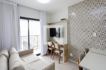 Apartamento para alugar com 1 quarto, 33m² em Santo Amaro, São Paulo