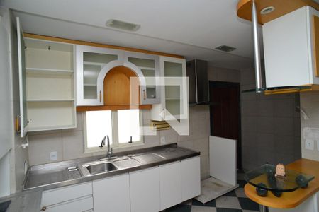 Cozinha de apartamento para alugar com 5 quartos, 440m² em Barra da Tijuca, Rio de Janeiro