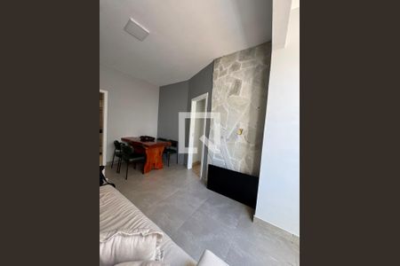sala de apartamento para alugar com 2 quartos, 50m² em Nova Suíça, Belo Horizonte