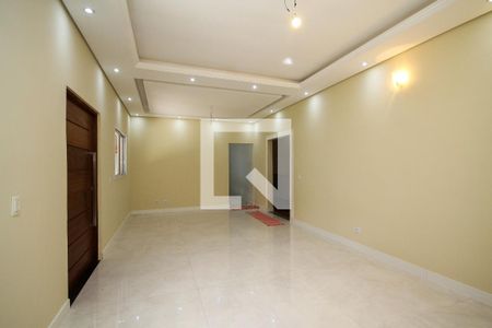 Sala de Estar de casa de condomínio para alugar com 5 quartos, 319m² em Cemucam, Cotia