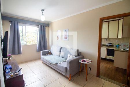 Sala de apartamento para alugar com 2 quartos, 82m² em Santo Amaro, São Paulo