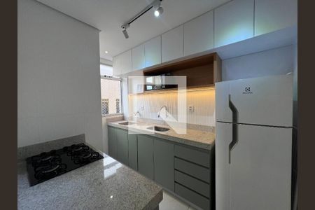 Cozinha de apartamento para alugar com 2 quartos, 73m² em Castelo, Belo Horizonte