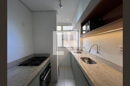 Cozinha de apartamento para alugar com 2 quartos, 73m² em Castelo, Belo Horizonte