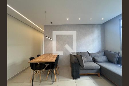 Sala de apartamento para alugar com 2 quartos, 73m² em Castelo, Belo Horizonte